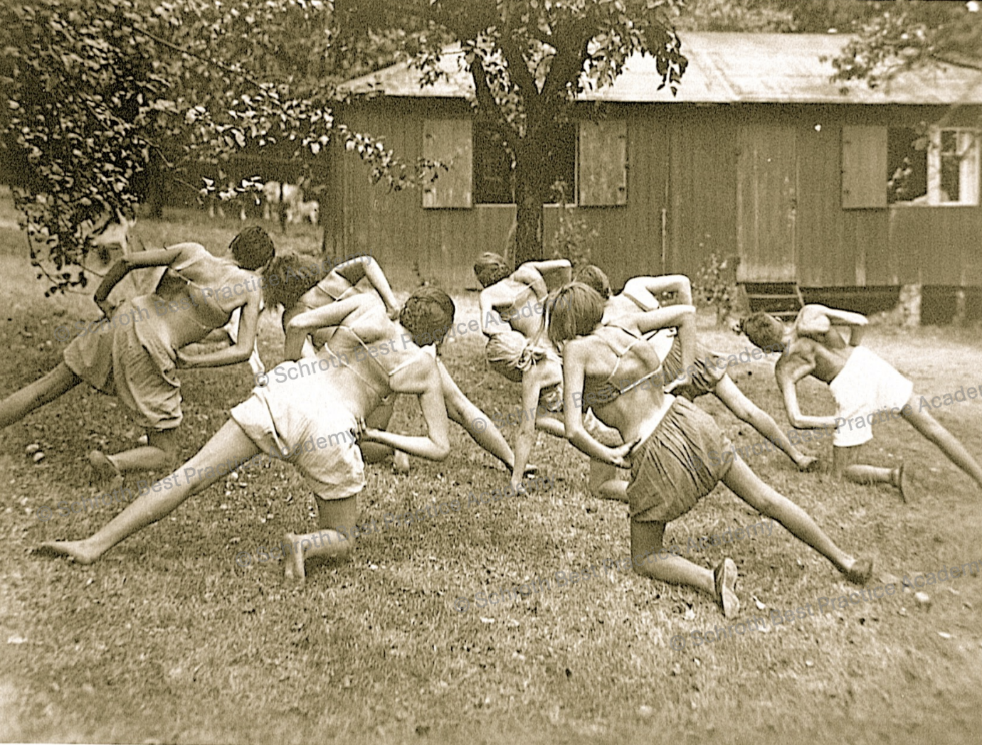 latihan skoliosis jaman dulu