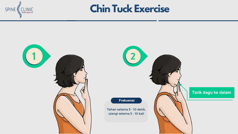 apa itu chin tuck exercise