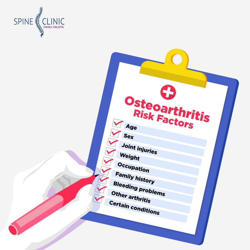 Penyebab Osteoarthritis