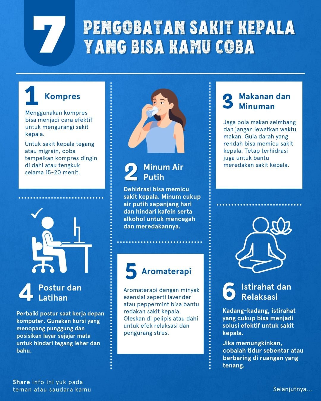 Pengobatan sakit kepala