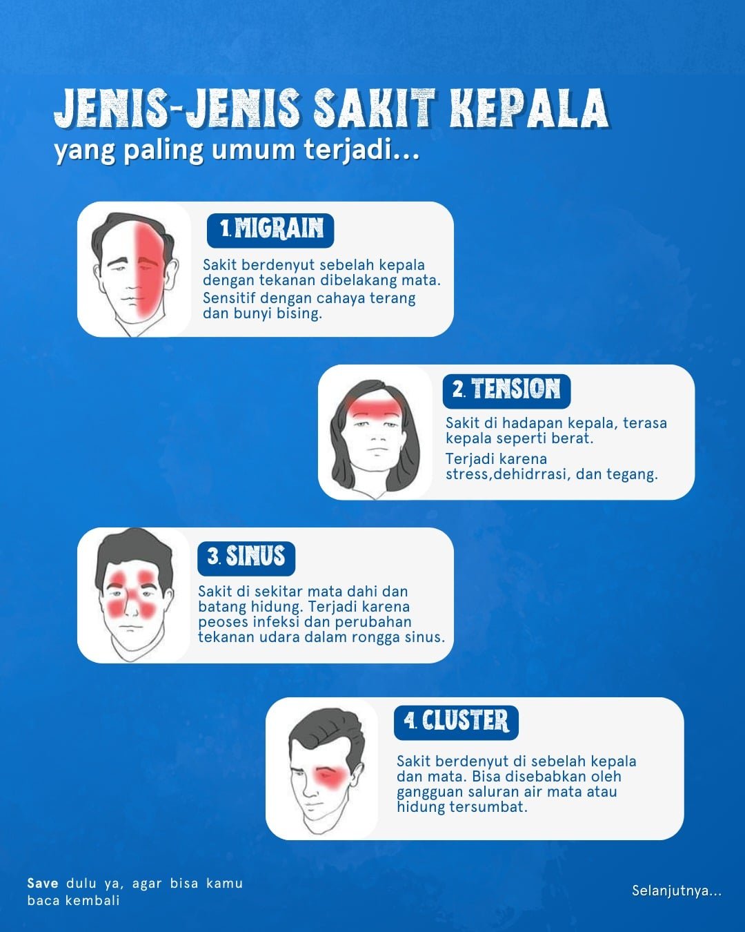 macam jenis sakit kepala