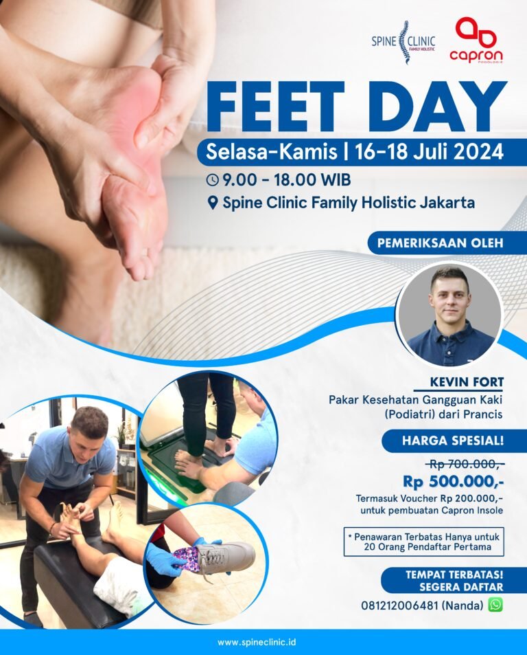 Poster Insole Feet 2024