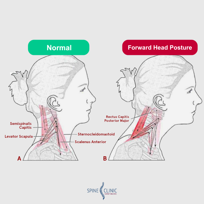 forward head posture adalah