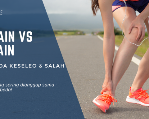 perbedaan sprain dan strain