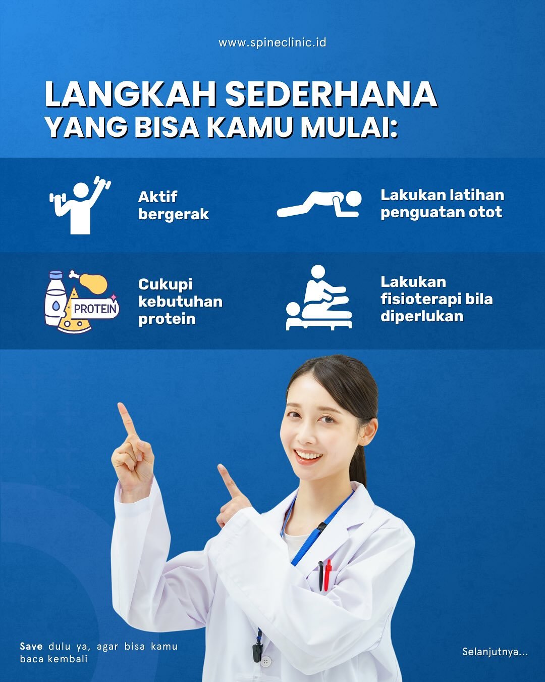 cara menangani atrofi otot