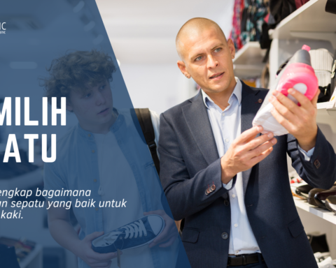 tips memilih sepatu