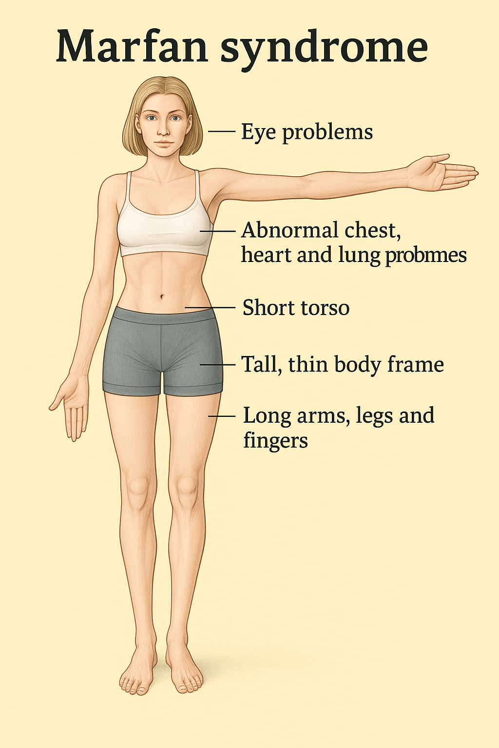 Marfan syndrome adalah
