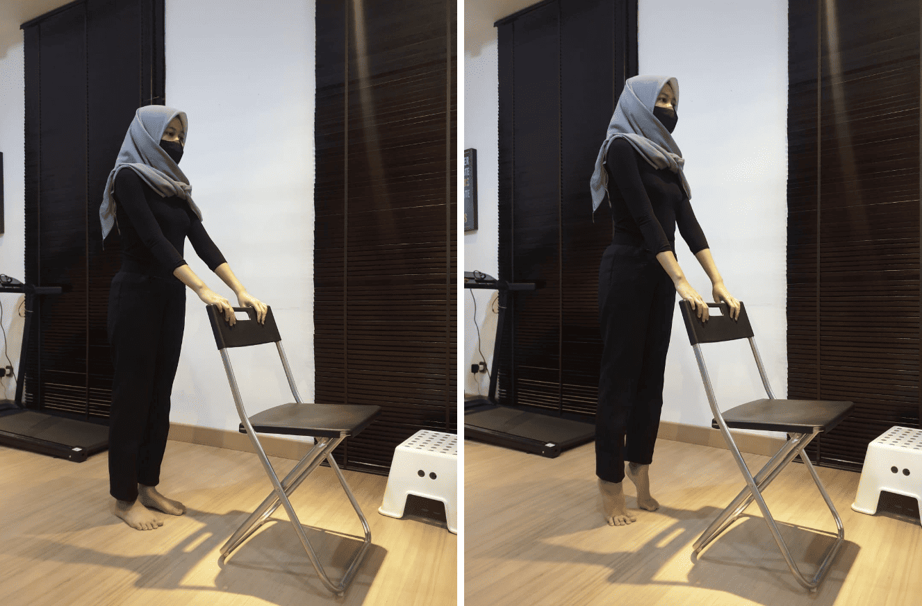 latihan untuk shin splints