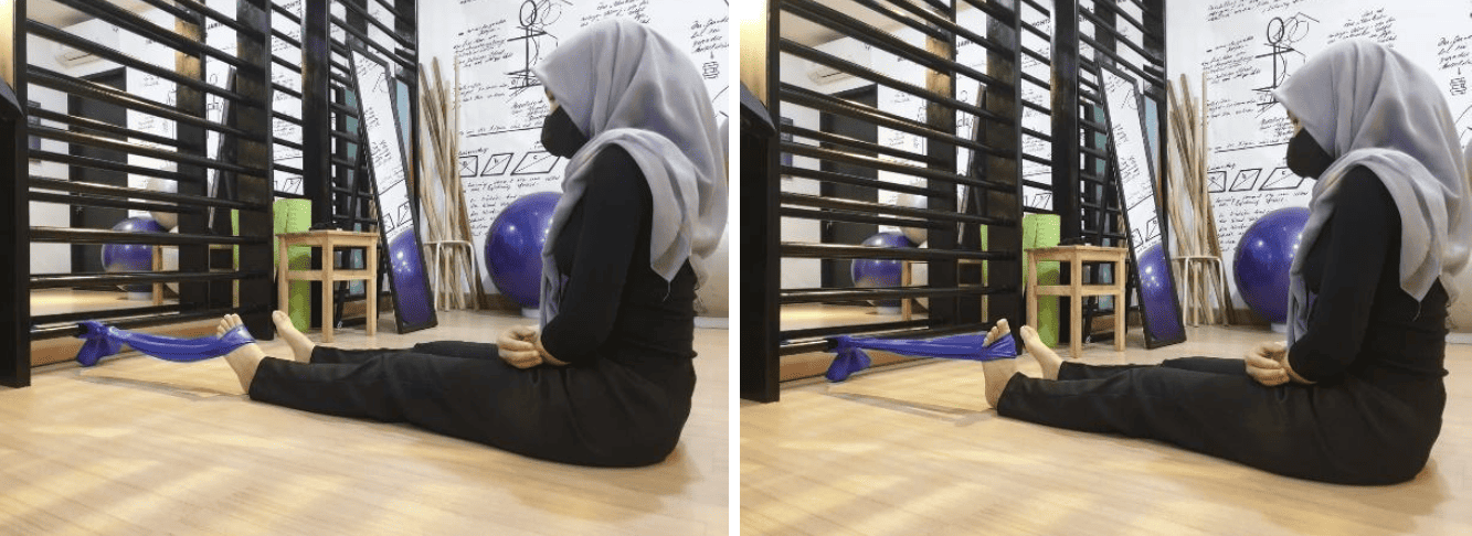 Resisted Ankle Dorsiflexion Shin Splints