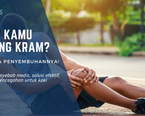 kaki sering kram
