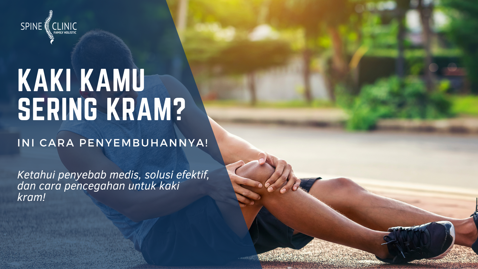 kaki sering kram