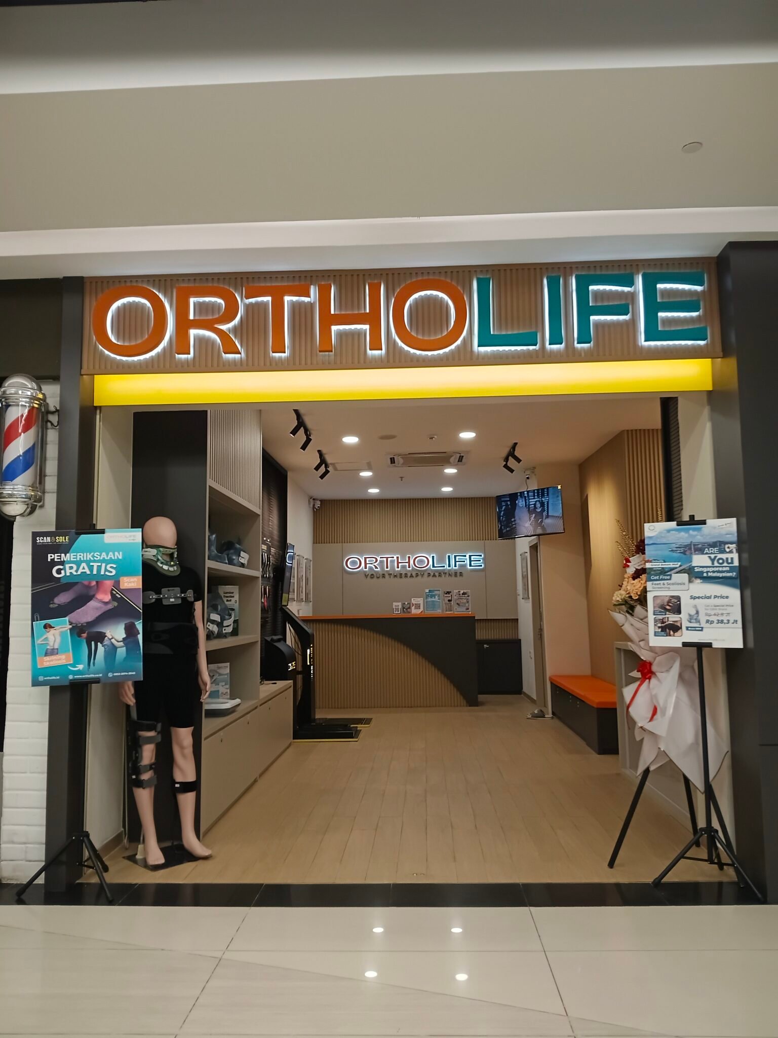 booth ortholife