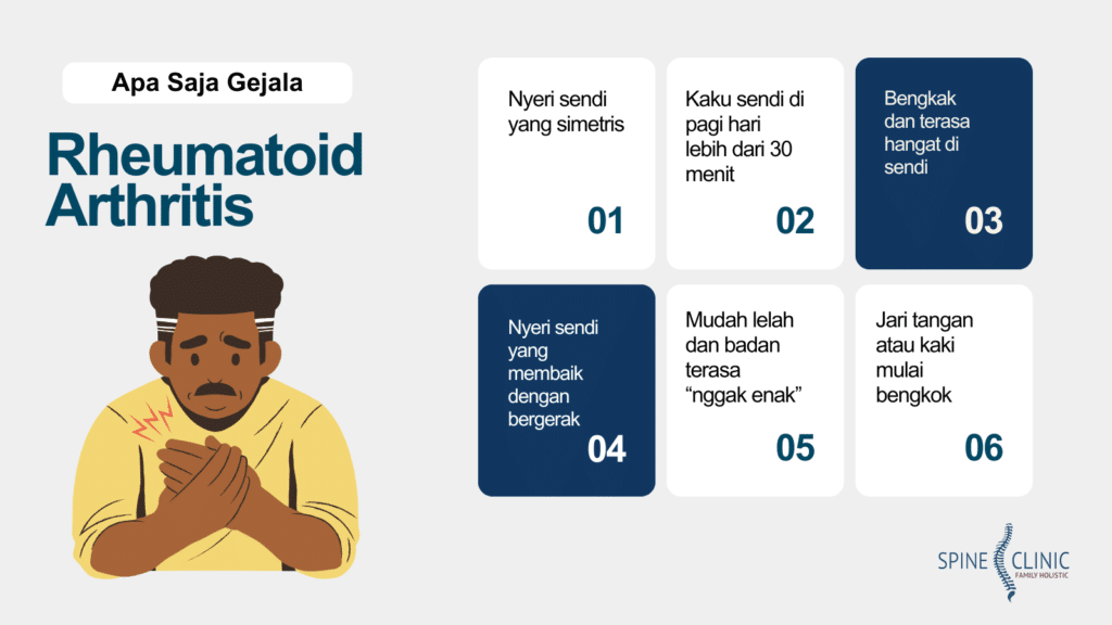Rheumatoid Arthritis - Gejala, Penyebab, dan Cara Penanganan