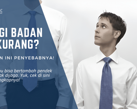 Tinggi badan berkurang