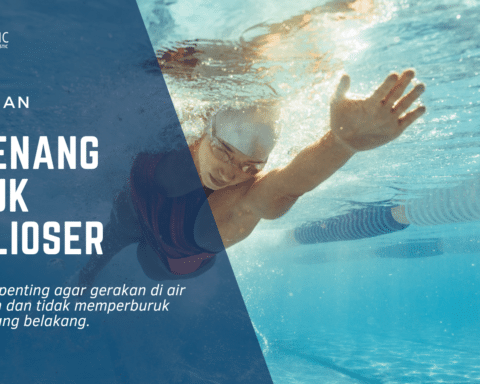 berenang untuk skoliosis