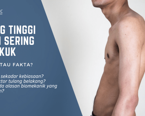 Mengapa Orang Tinggi Lebih Sering Membungkuk