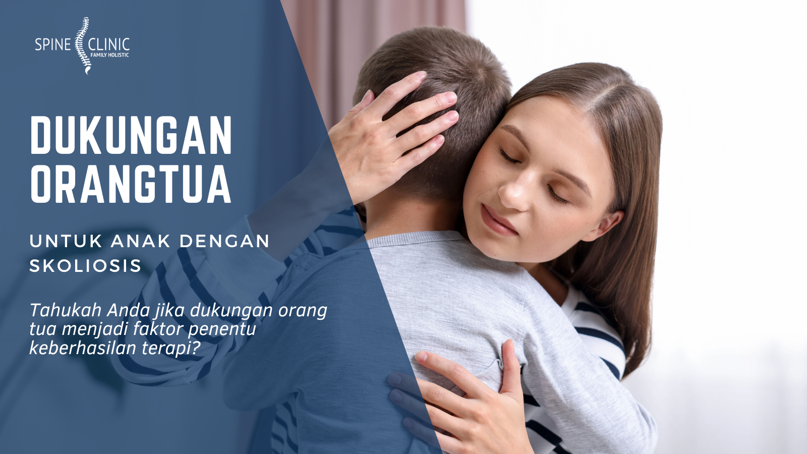 cara mendukung anak dengan skoliosis