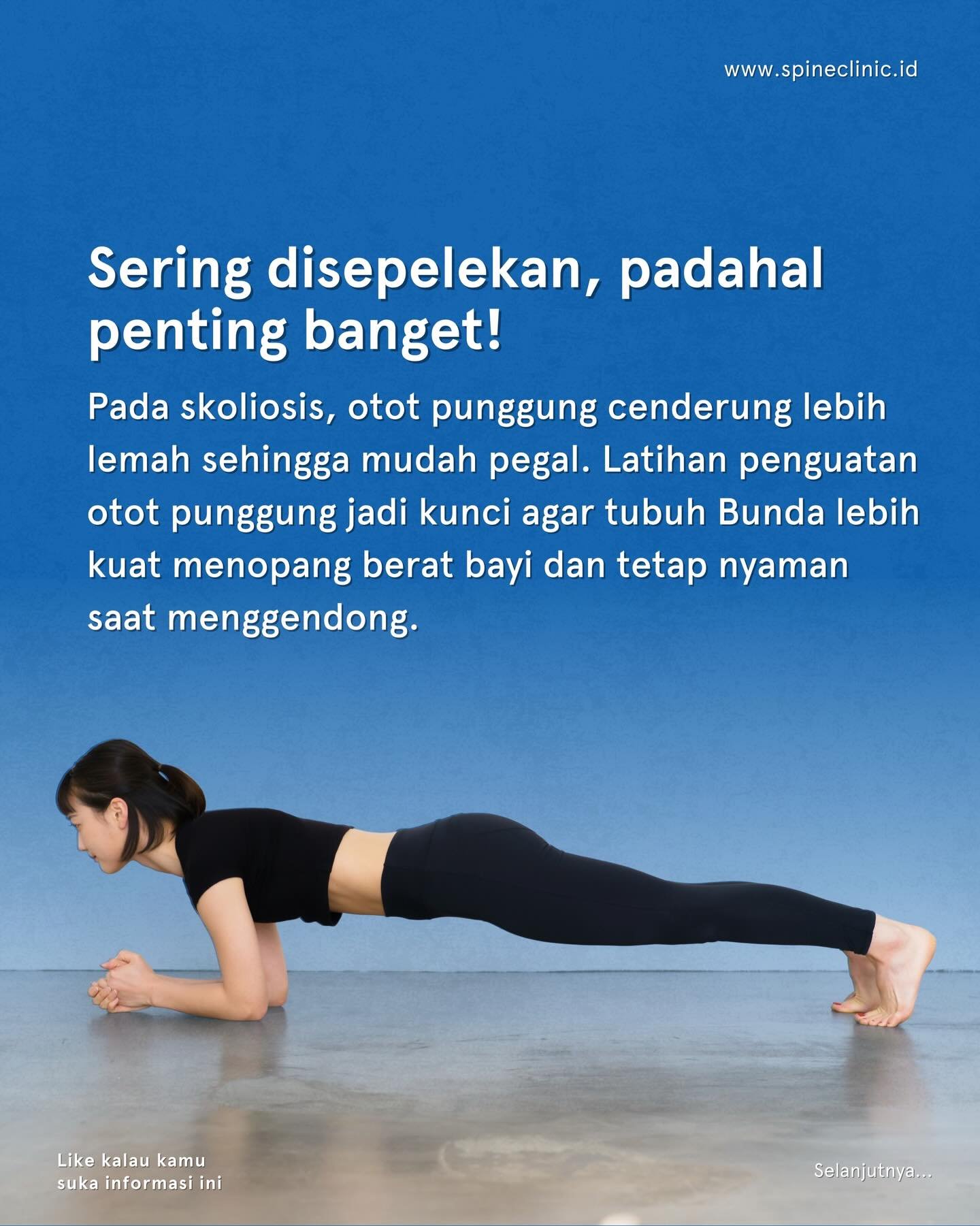 tips untuk bunda skolioser