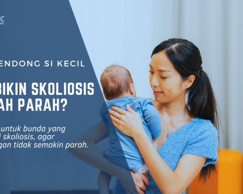 Menggendong Si Kecil Bisa Bikin Skoliosis Tambah Parah