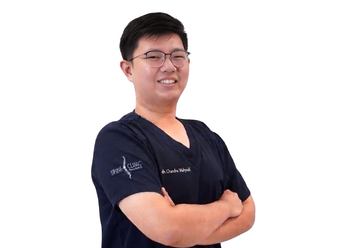 dr. Chandra Wahyudi - dokter skoliosis