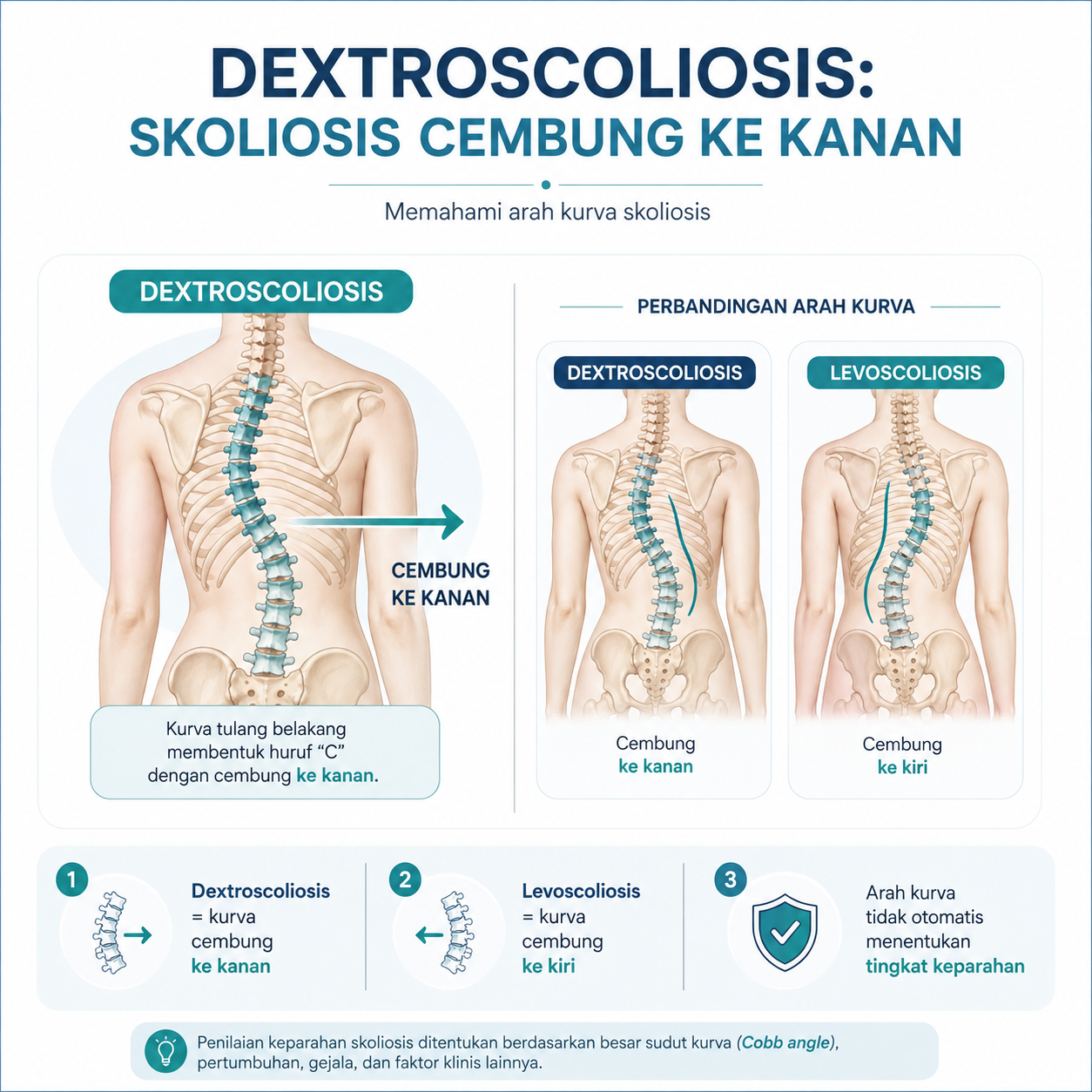 Dextroscoliosis