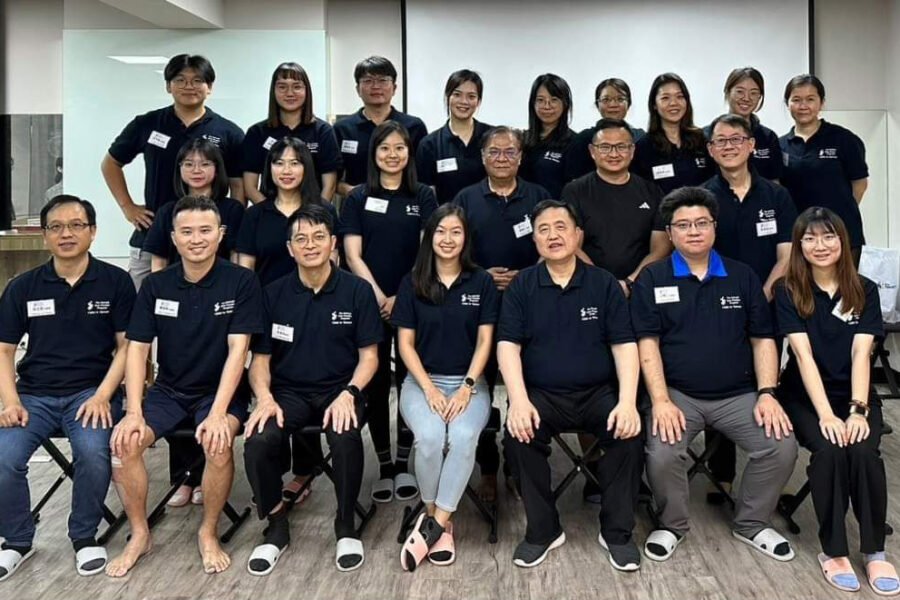 With SBP Basic Course Participants Taiwan - Mei 2024
