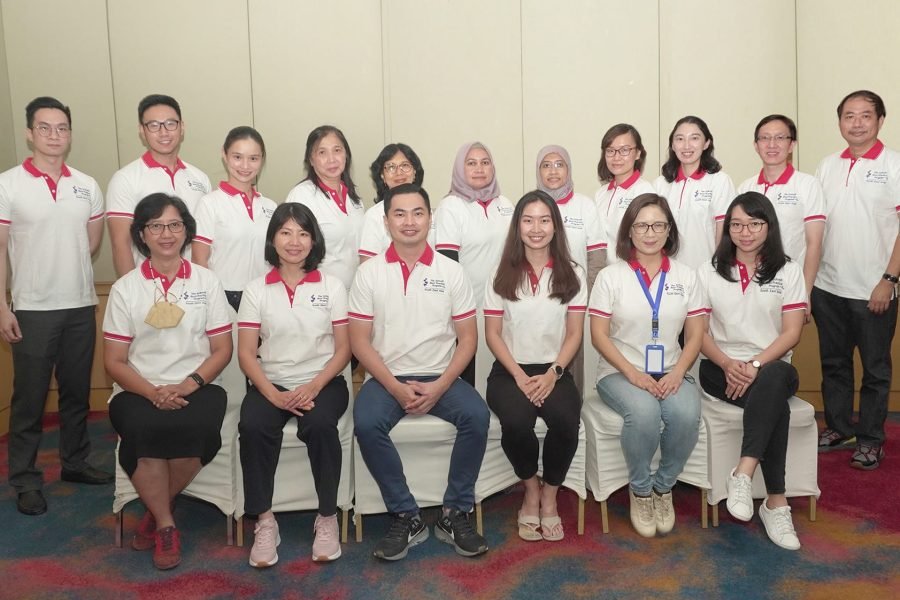 With SBP Basic Course Participants (Indonesian doctors)  Jakarta – August 2022
