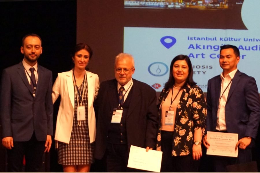 Best Oral Presentation Award at the 1st International Conference on Scoliosis Management Istanbul, Turkey – 2019